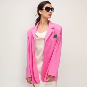 Storets Brianna Oversized Handkerchief Blazer